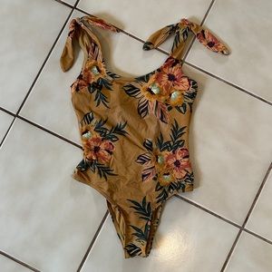 Rip Curl Flower Cheeky One Piece